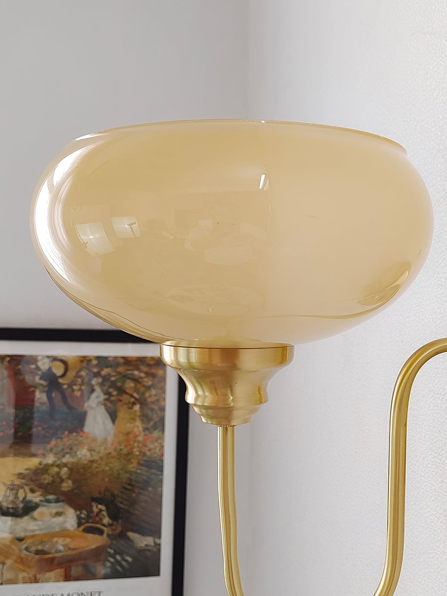 Ophaan Modern Minimalist Glass Wall Light - Letslighting