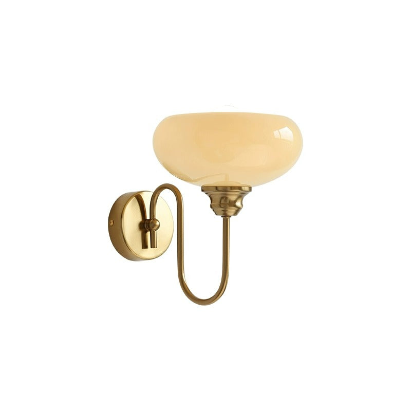 Ophaan Modern Minimalist Glass Wall Light - Letslighting