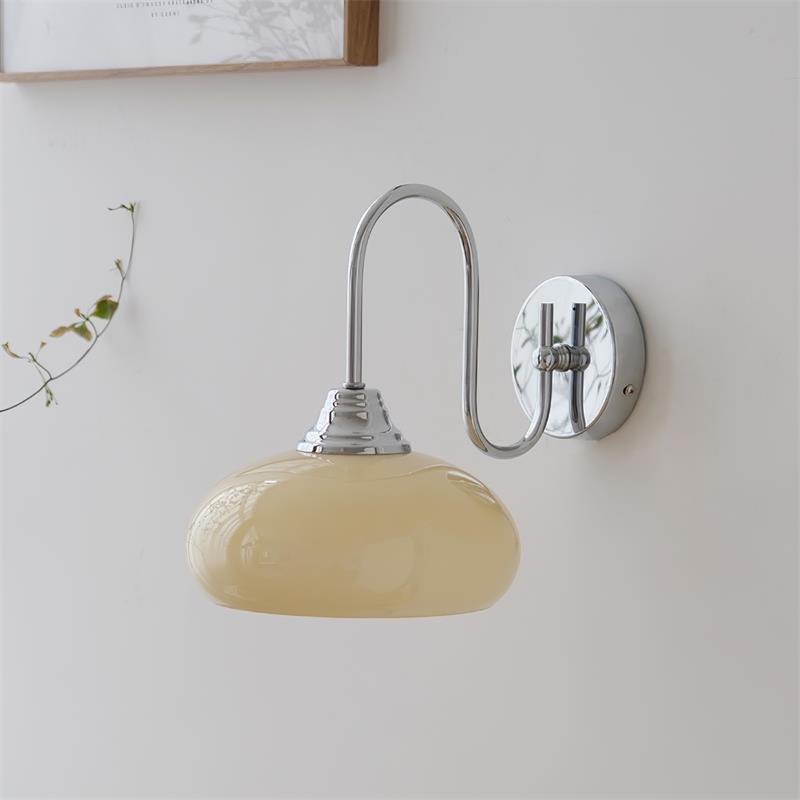 Ophaan Modern Minimalist Glass Wall Light - Letslighting
