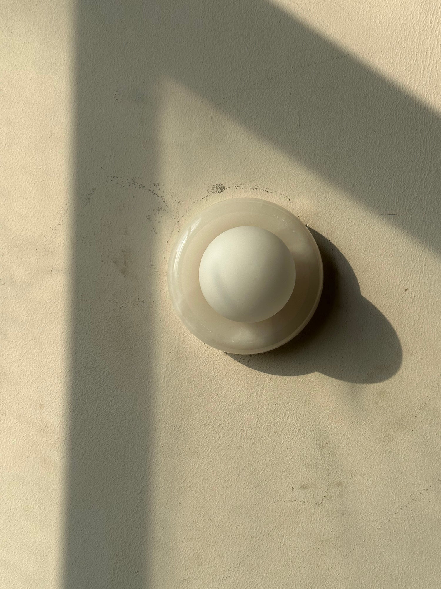 Cemaros Modern Minimalist Jade Glass Wall Lamp - Letslighting