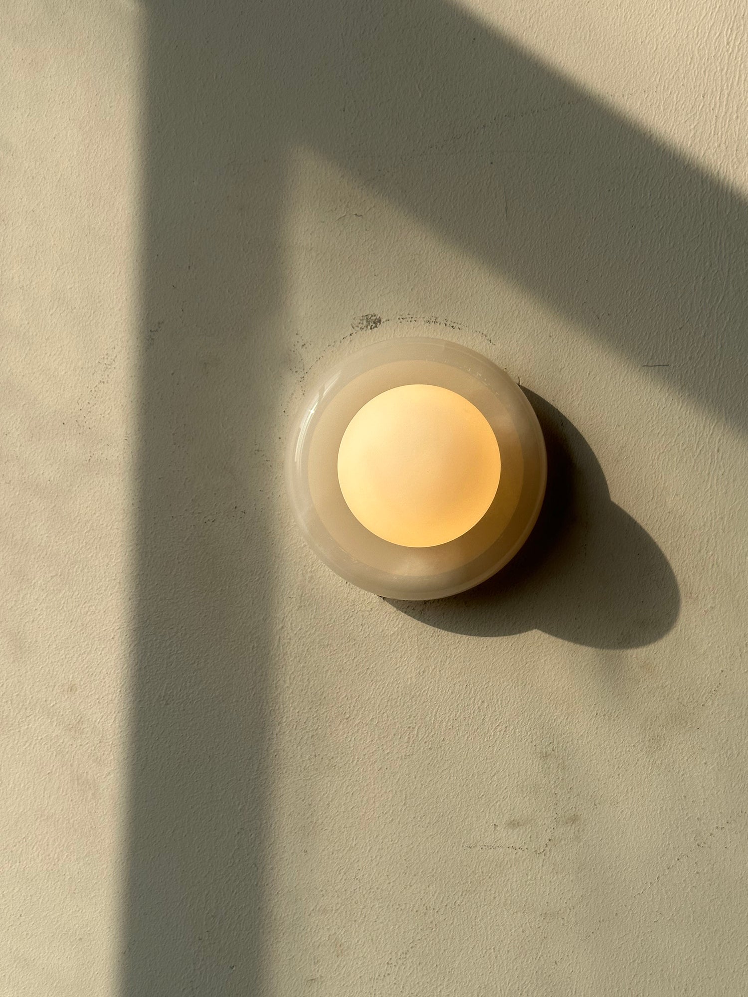 Cemaros Modern Minimalist Jade Glass Wall Lamp - Letslighting