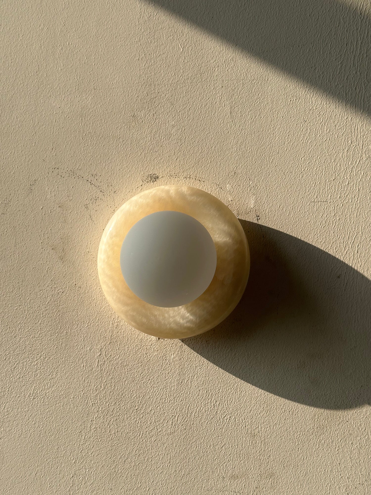 Cemaros Modern Minimalist Jade Glass Wall Lamp - Letslighting