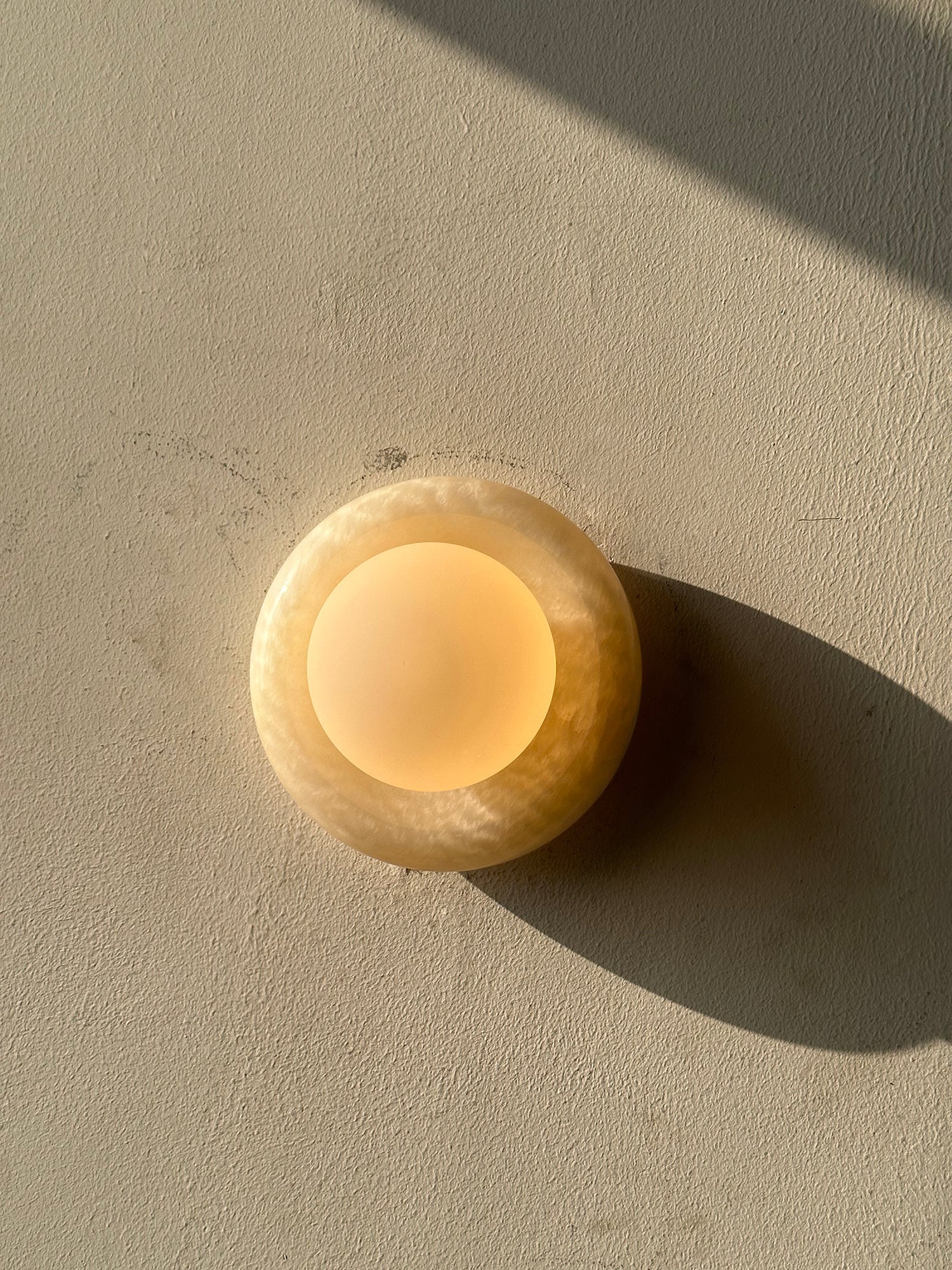 Cemaros Modern Minimalist Jade Glass Wall Lamp - Letslighting