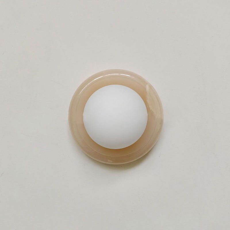 Cemaros Modern Minimalist Jade Glass Wall Lamp - Letslighting