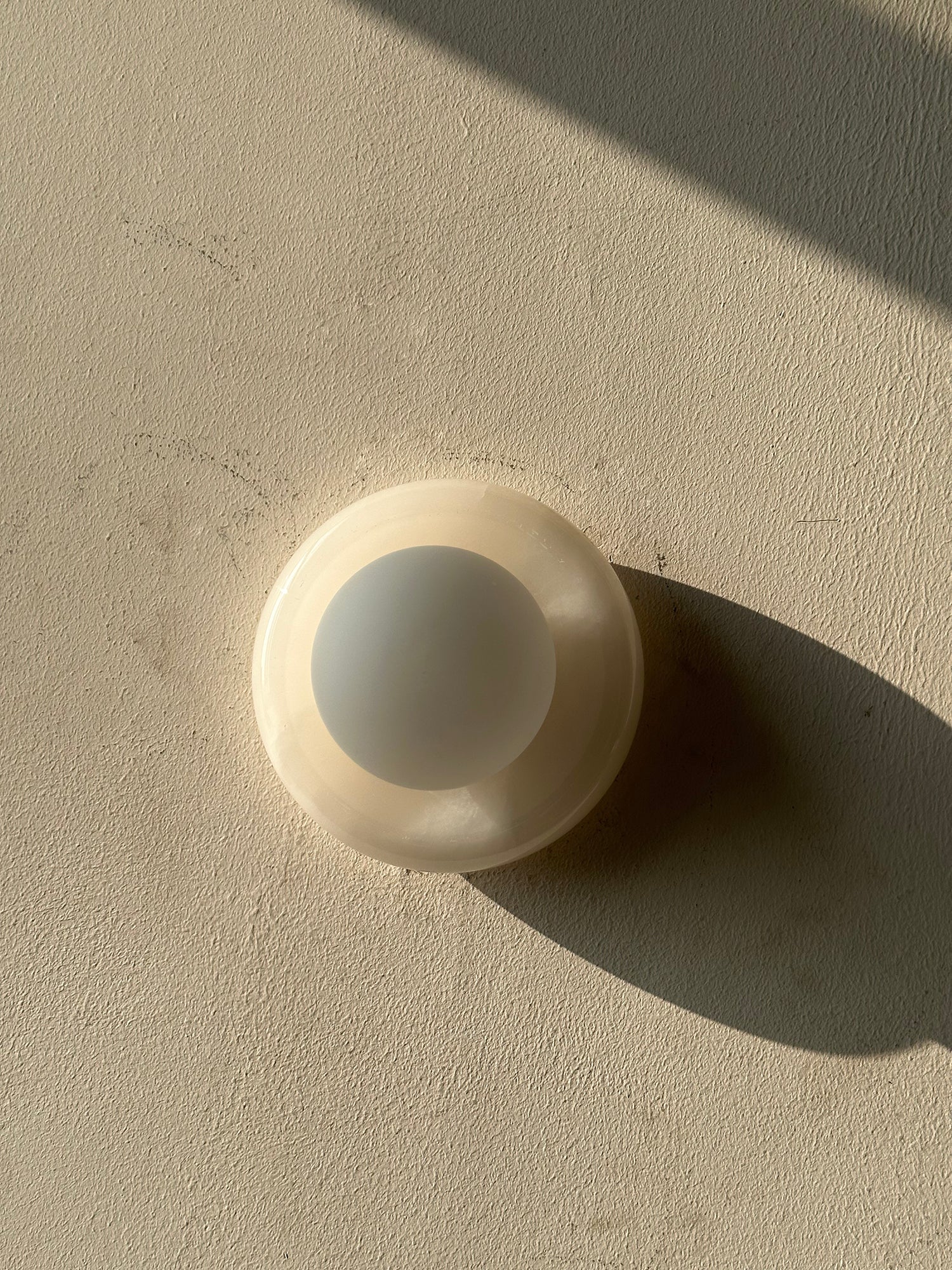 Cemaros Modern Minimalist Jade Glass Wall Lamp - Letslighting