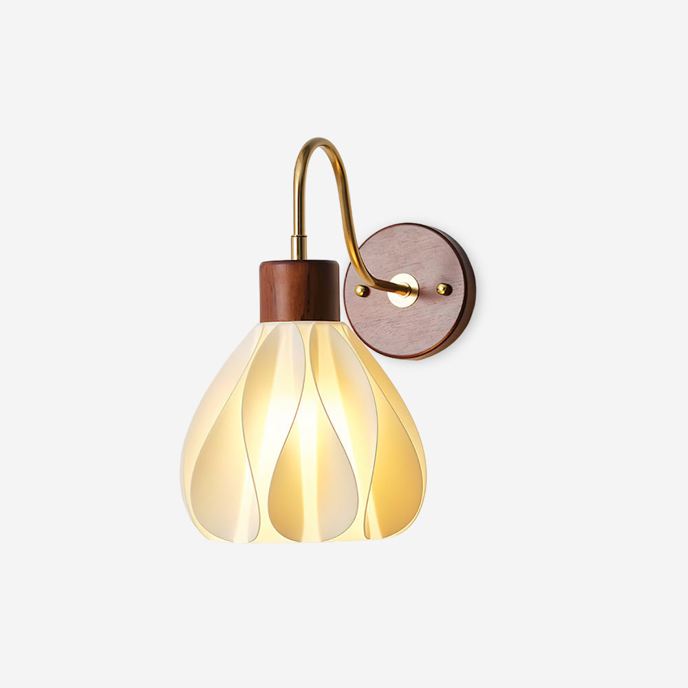 Pivona Glass Wall Lamp - Letslighting