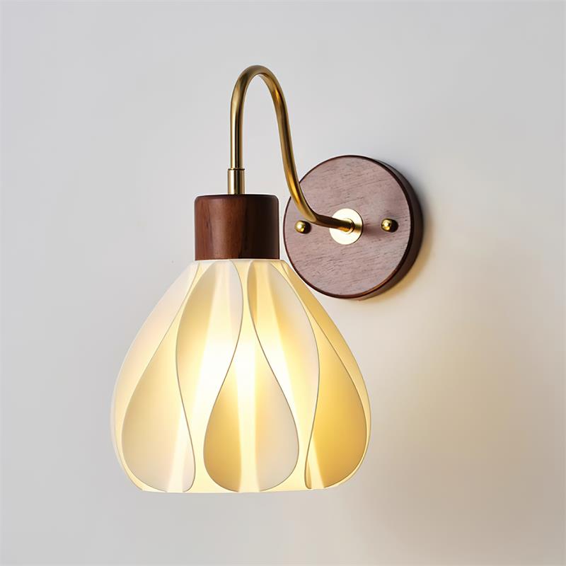 Pivona Glass Wall Lamp - Letslighting