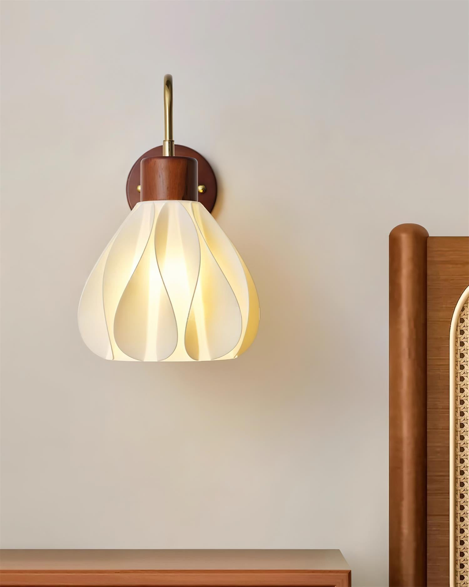 Pivona Glass Wall Lamp - Letslighting