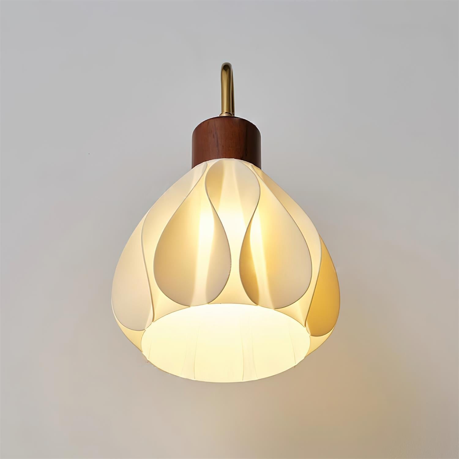 Pivona Glass Wall Lamp - Letslighting
