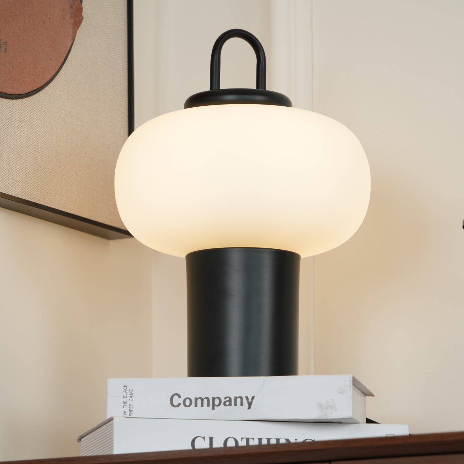 Solisic Minimalist Table Lamp - Letslighting