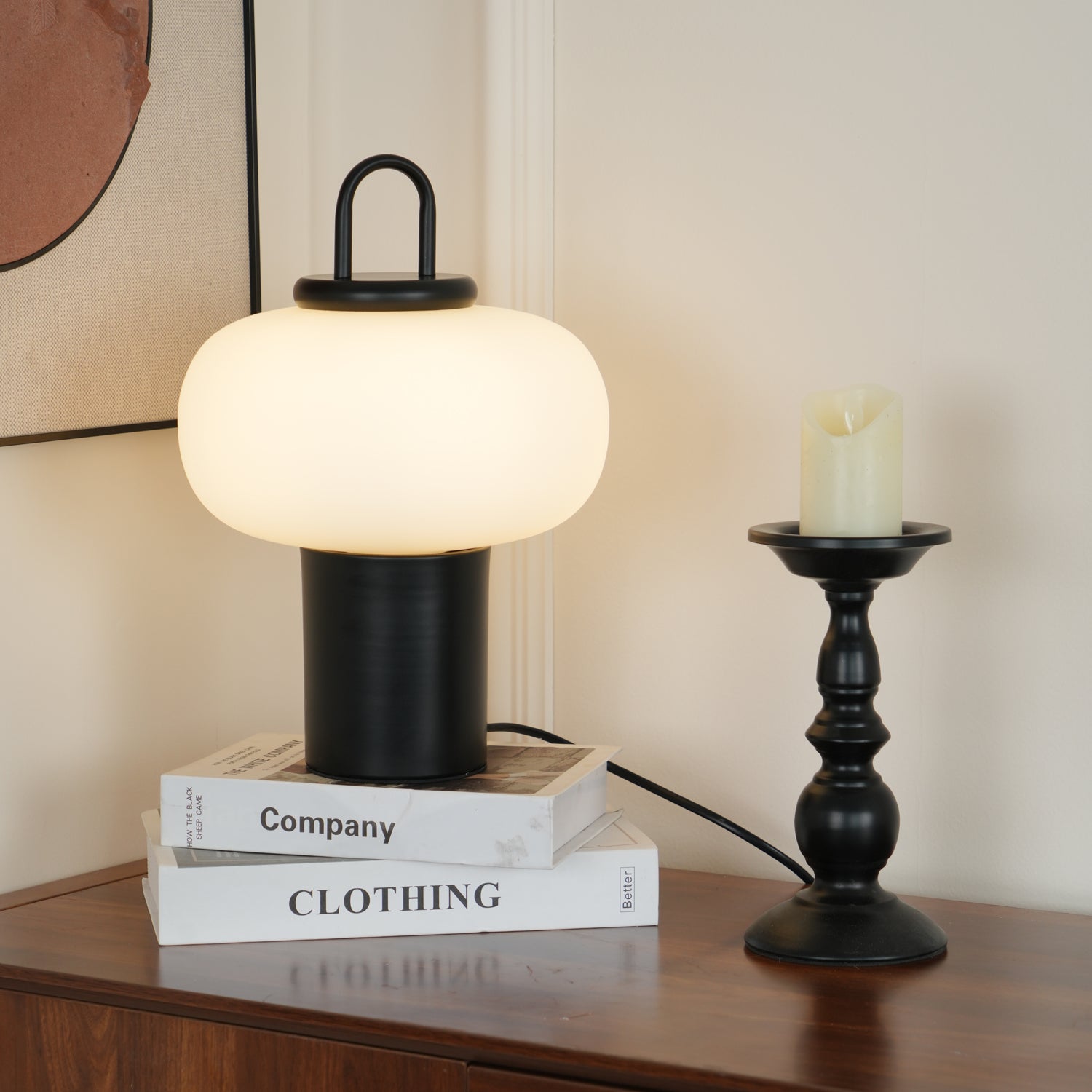 Solisic Minimalist Table Lamp - Letslighting