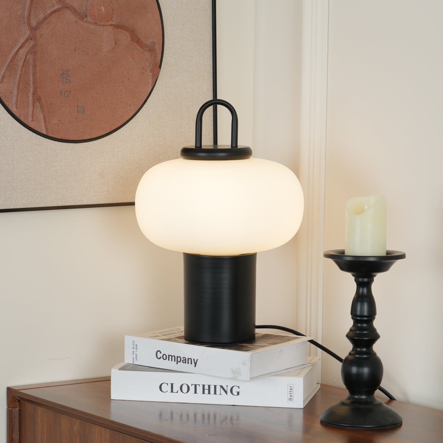 Solisic Minimalist Table Lamp - Letslighting