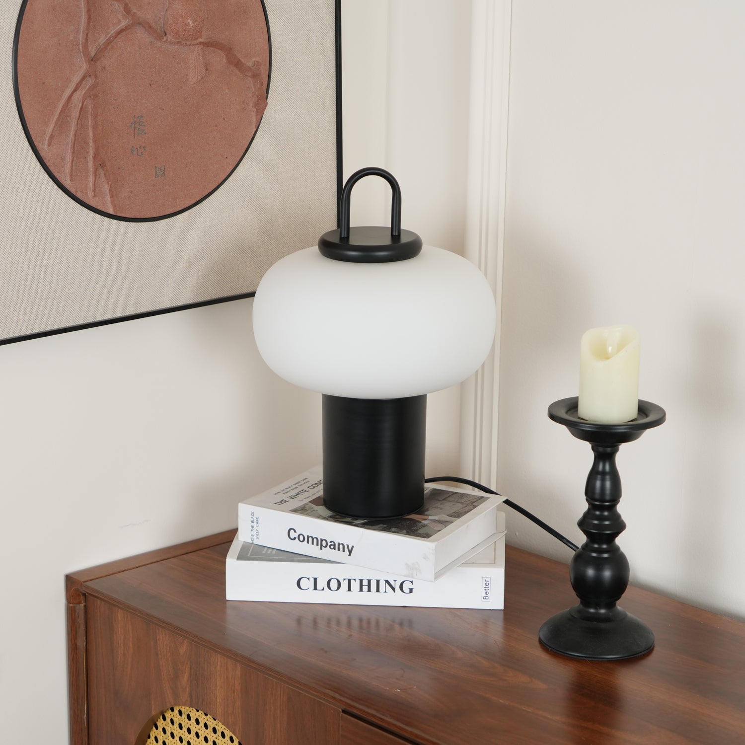 Solisic Minimalist Table Lamp - Letslighting