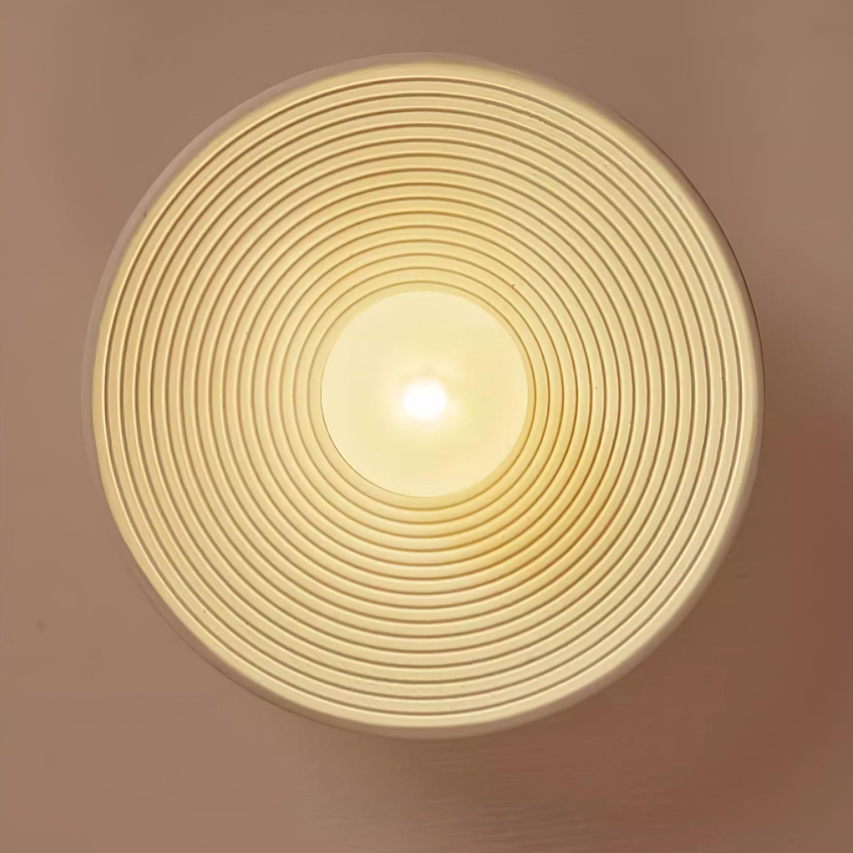 Orvian Wooden Flush Mount Ceiling Light with Round Globe - Letslighting