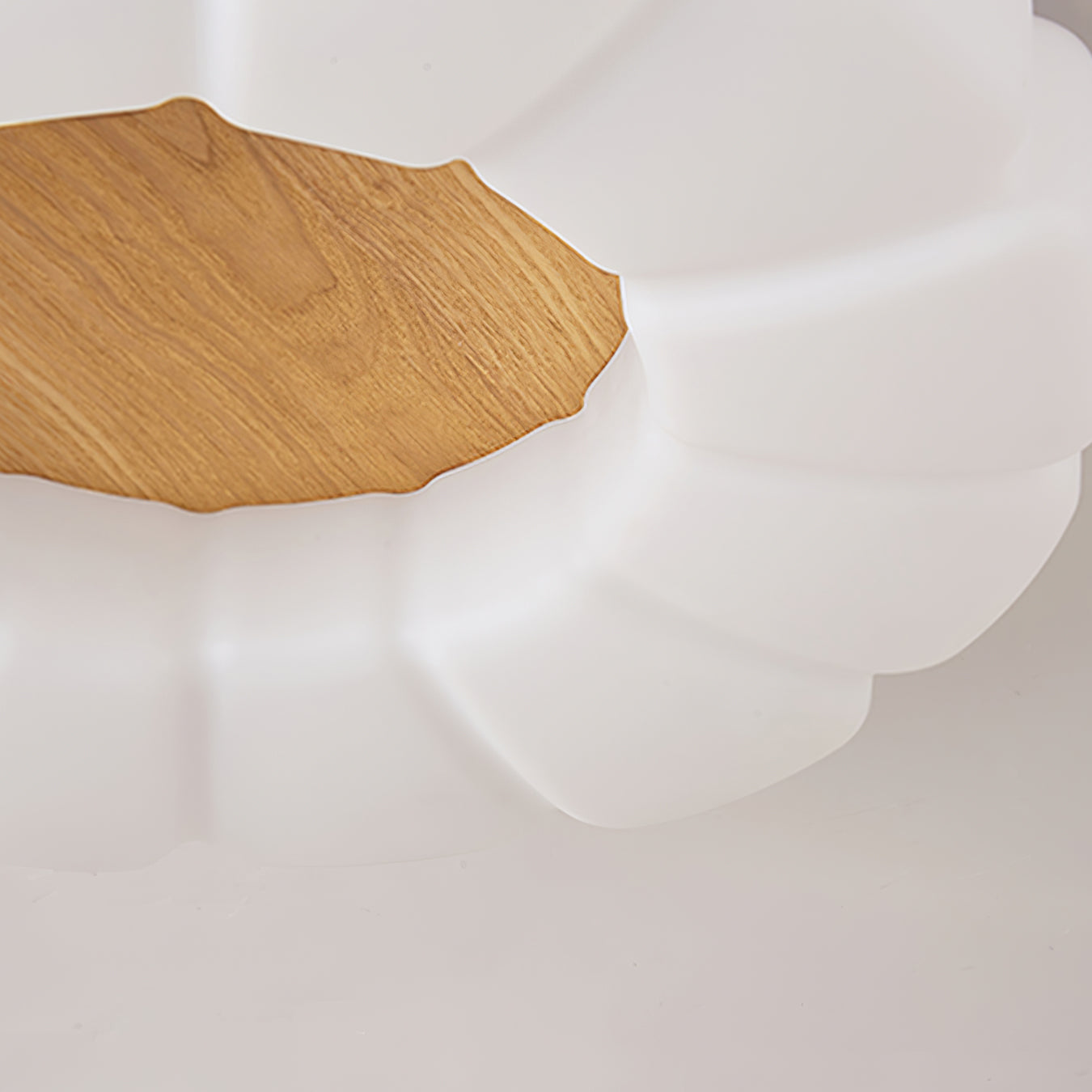 Nubi Ceiling Lamp Acrylic Wood Nordic - Letslighting