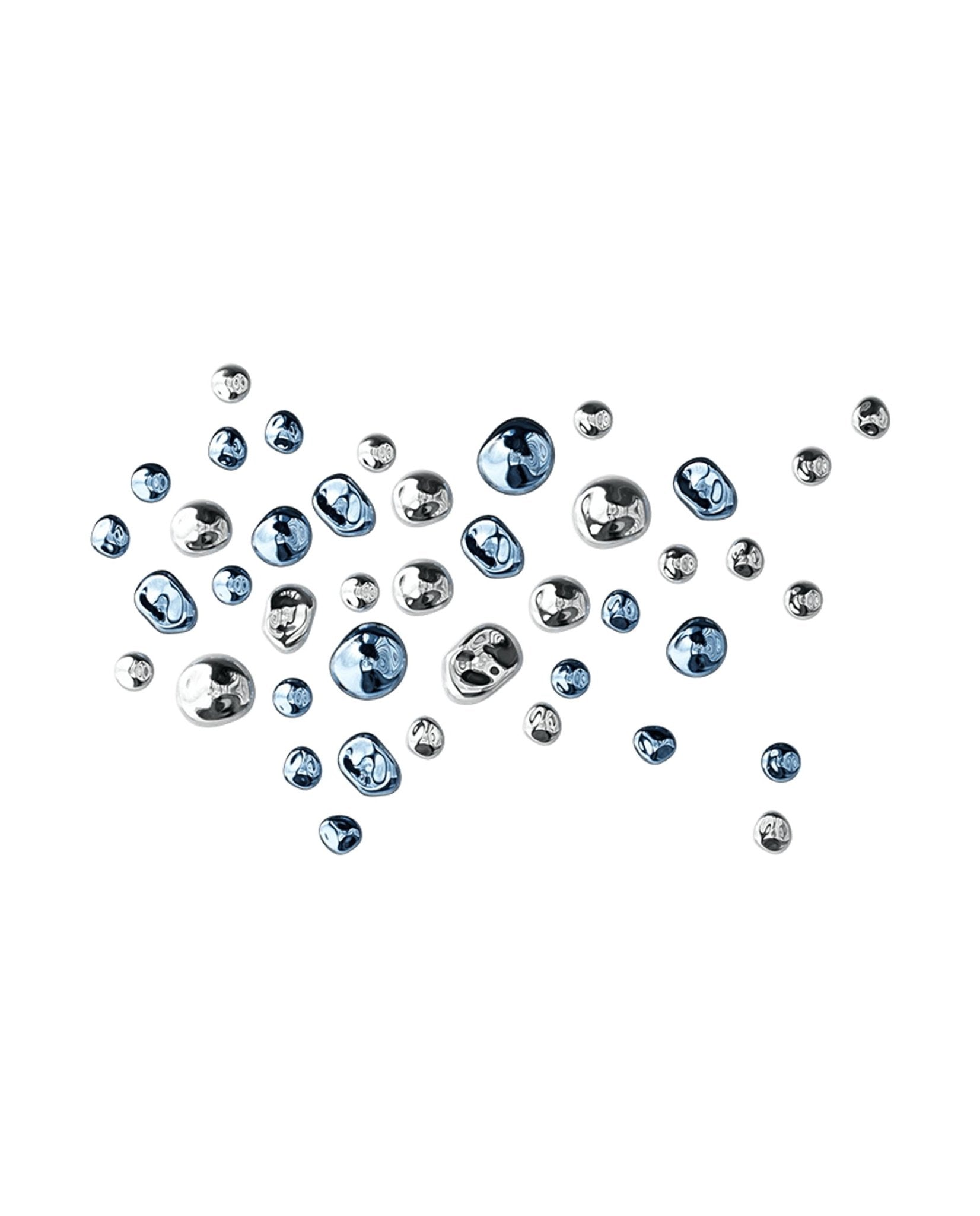 Nyzoris Bubble Glass Wall Light - Letslighting