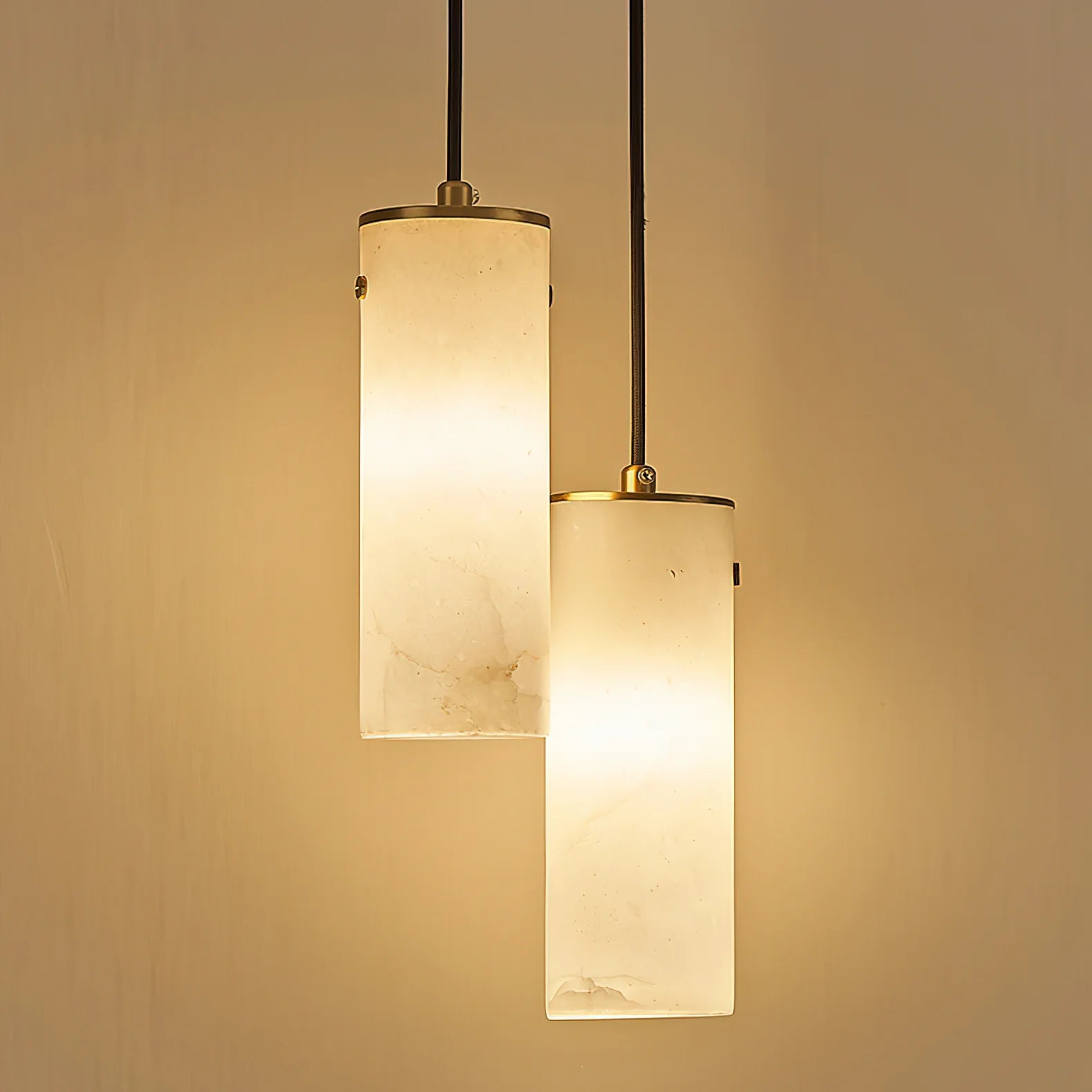 Kristy Modern Pendant Light Alabaster - Letslighting