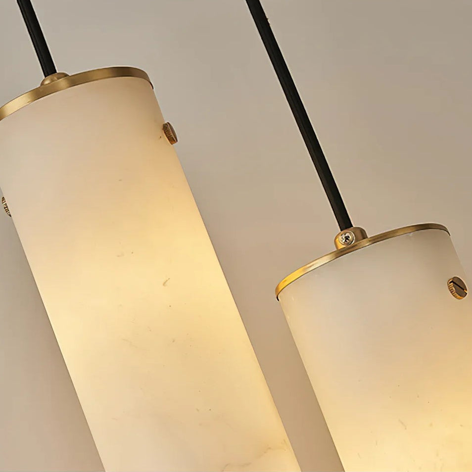 Kristy Modern Pendant Light Alabaster - Letslighting