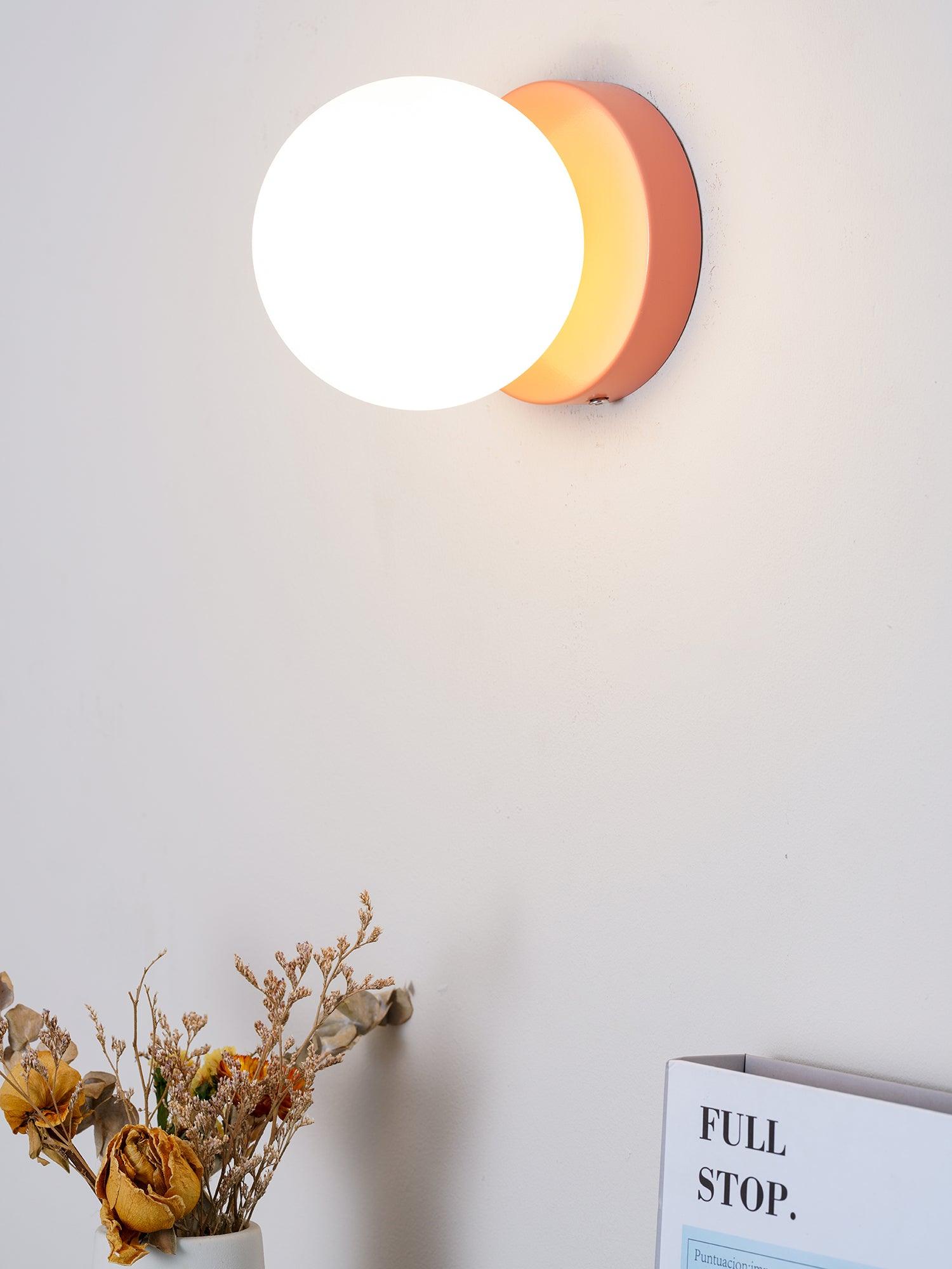 Otis Modern Minimalist Glass Wall Lamp - Letslighting