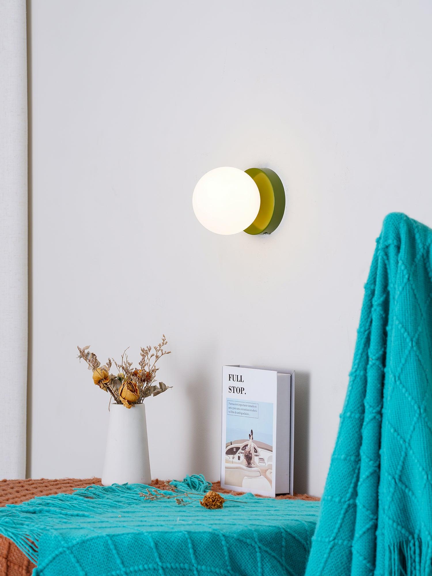 Otis Modern Minimalist Glass Wall Lamp - Letslighting