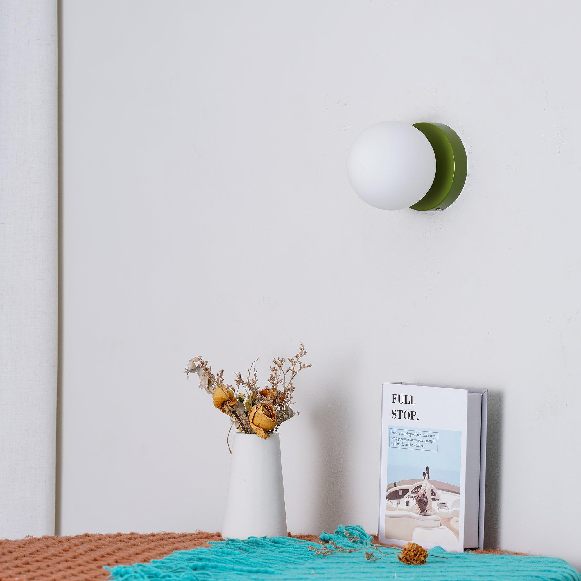 Otis Modern Minimalist Glass Wall Lamp - Letslighting