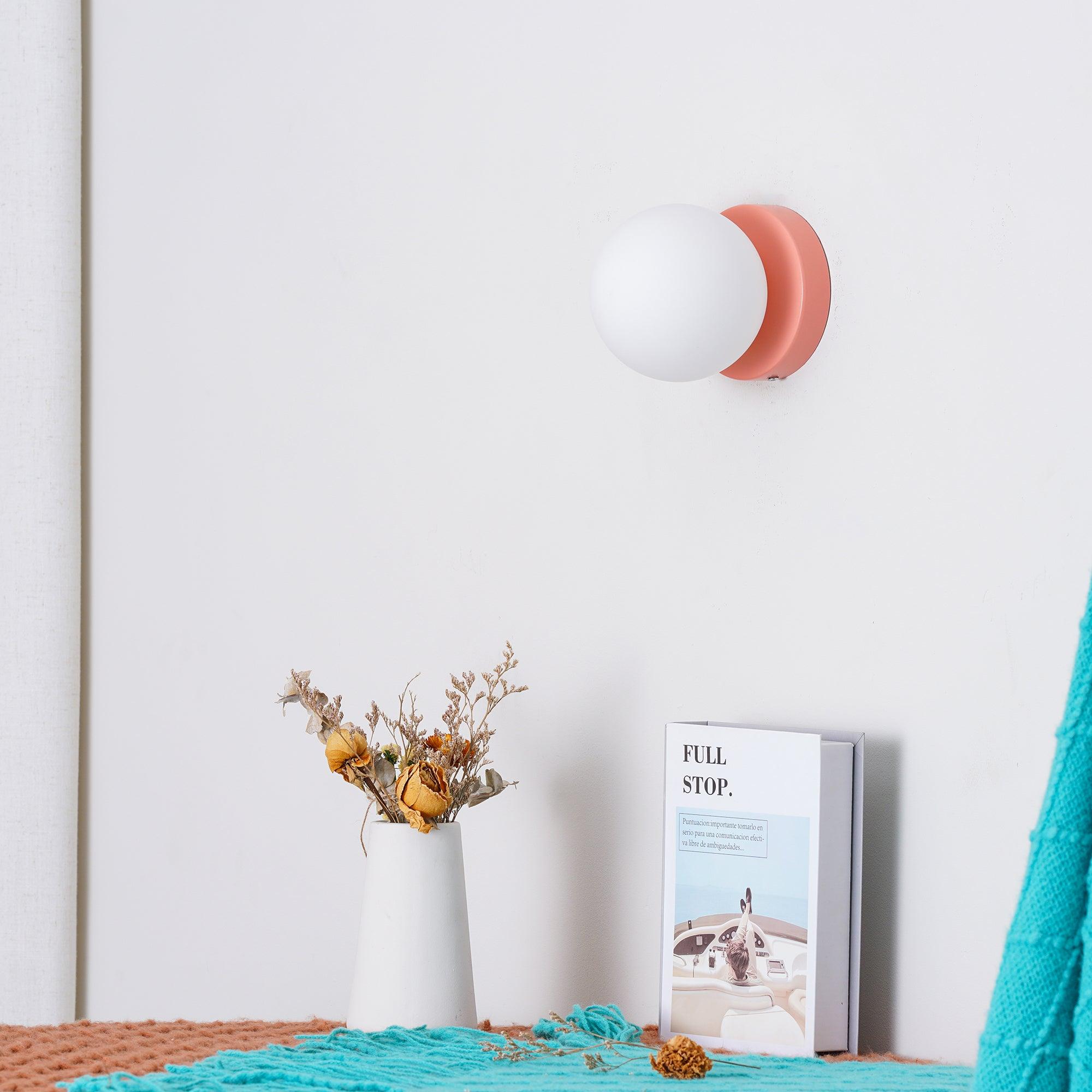 Otis Modern Minimalist Glass Wall Lamp - Letslighting