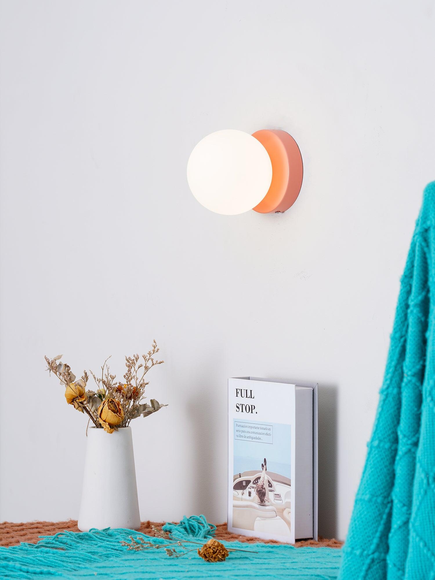 Otis Modern Minimalist Glass Wall Lamp - Letslighting