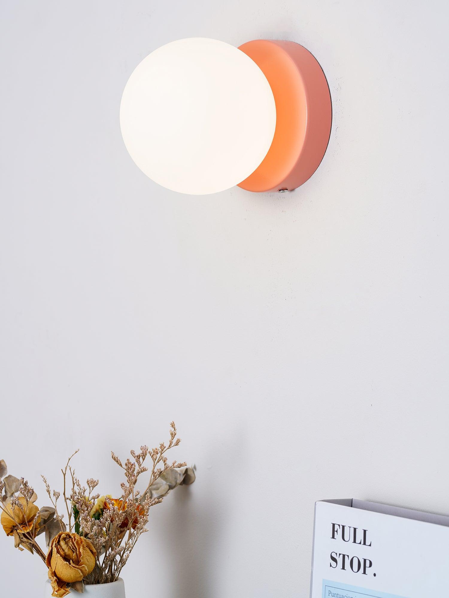 Otis Modern Minimalist Glass Wall Lamp - Letslighting