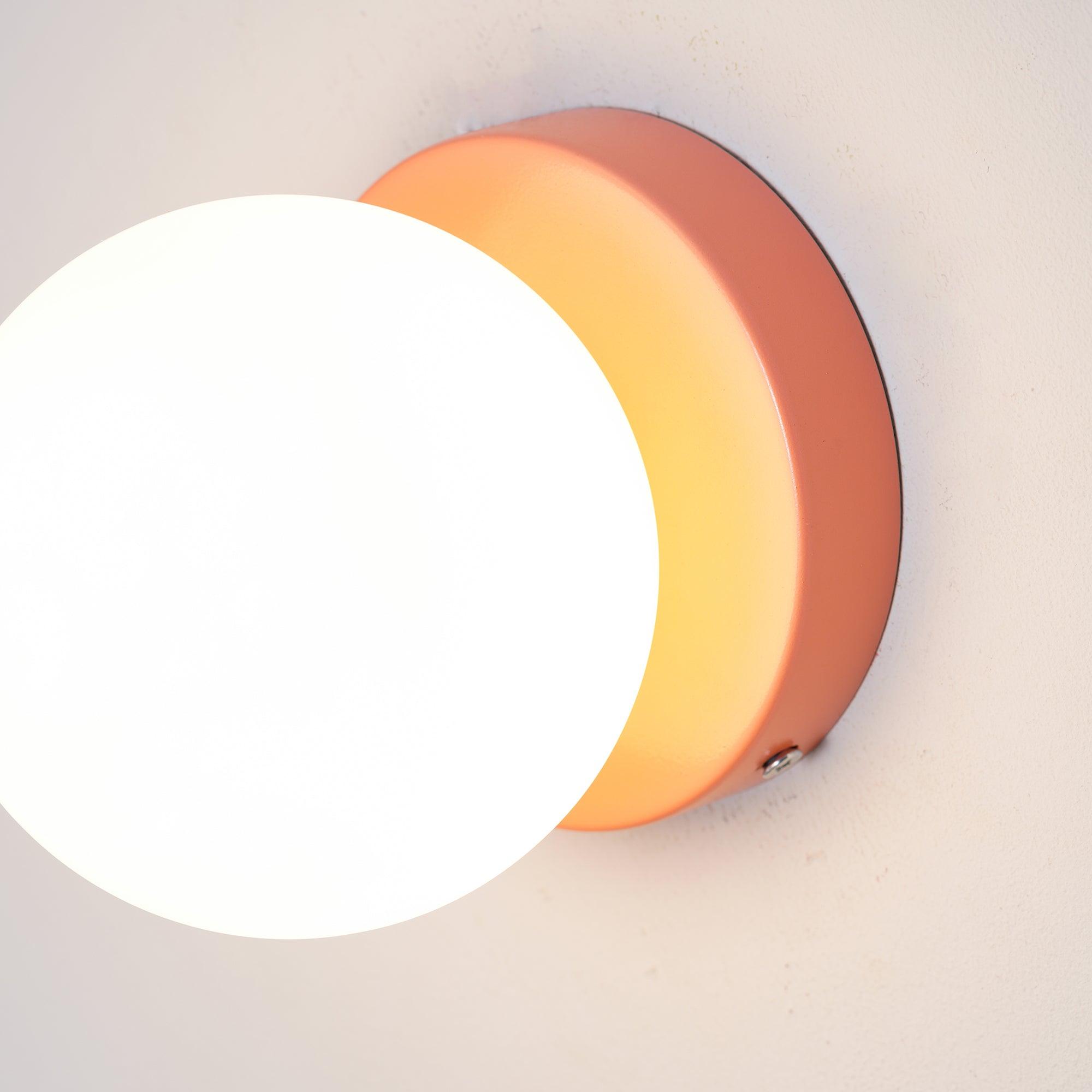 Otis Modern Minimalist Glass Wall Lamp - Letslighting