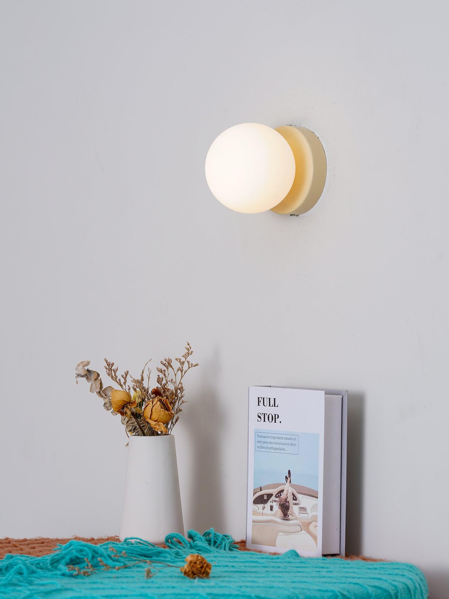 Otis Modern Minimalist Glass Wall Lamp - Letslighting