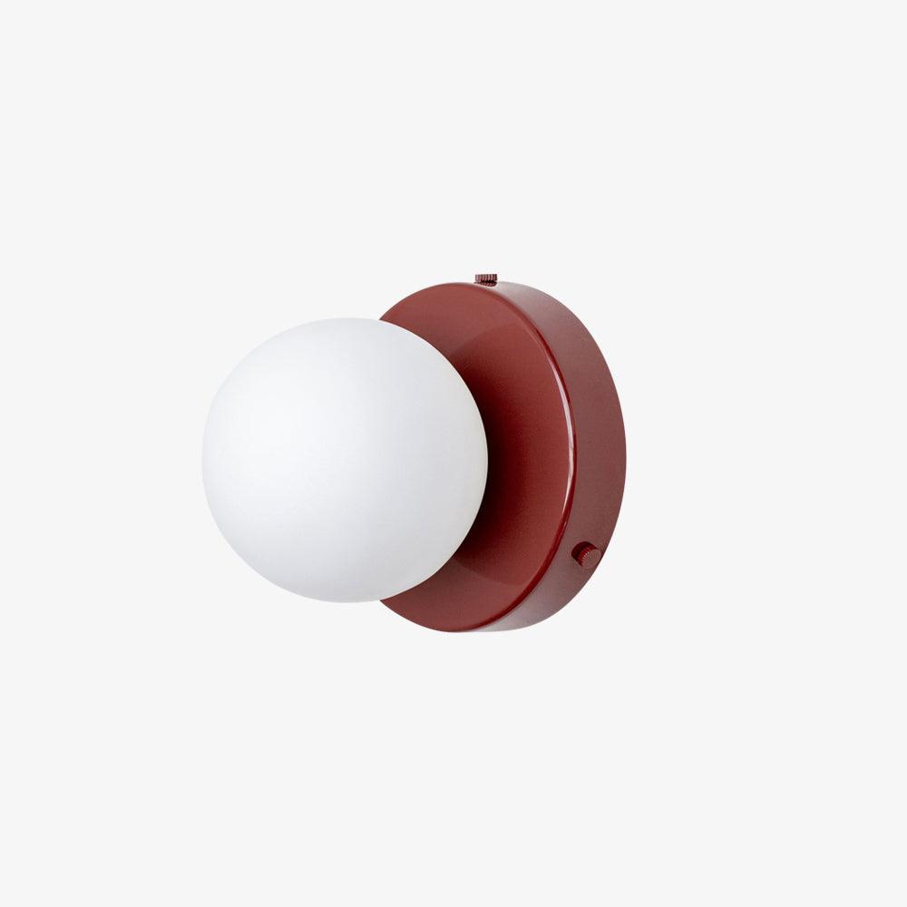 Otis Modern Minimalist Glass Wall Lamp - Letslighting
