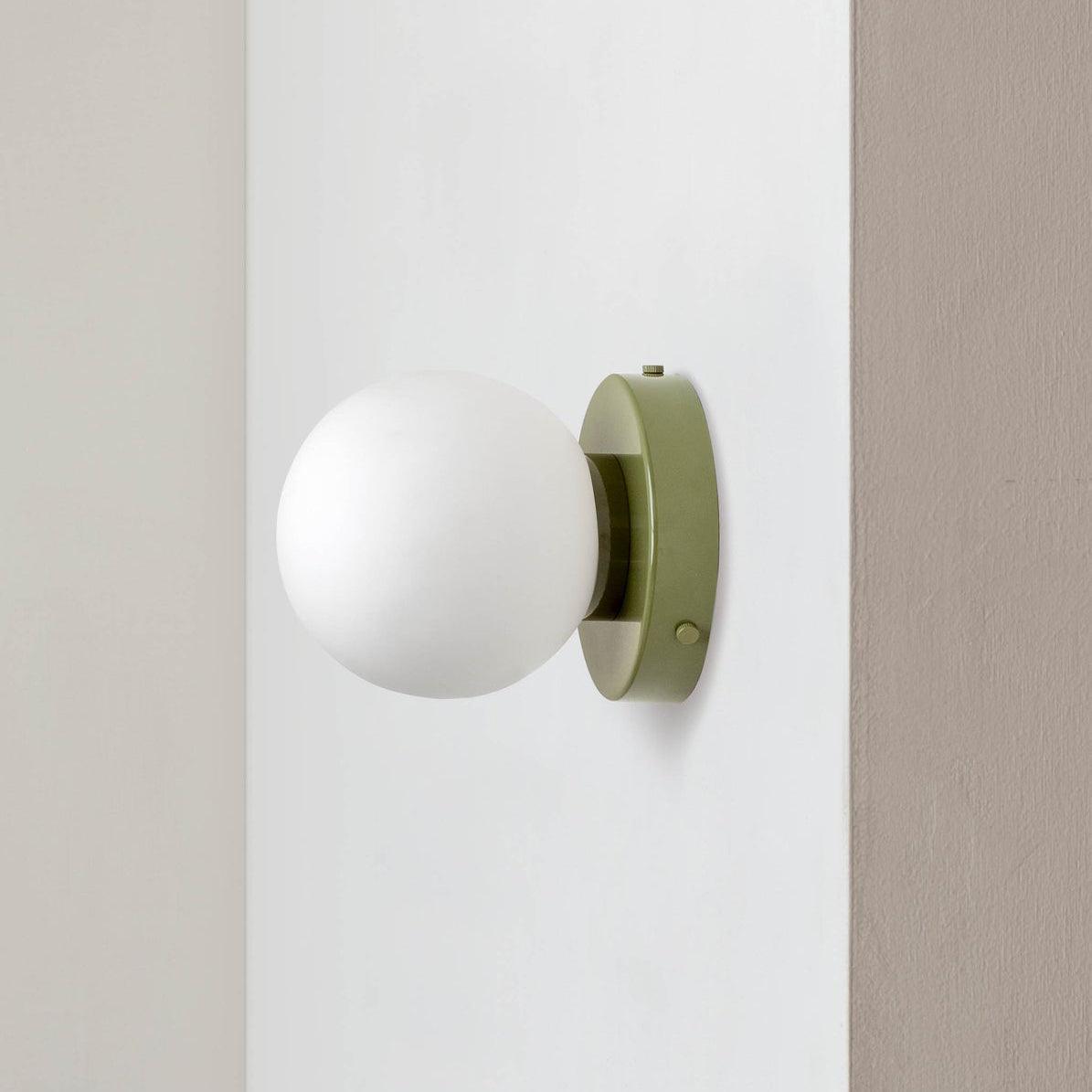 Otis Modern Minimalist Glass Wall Lamp - Letslighting