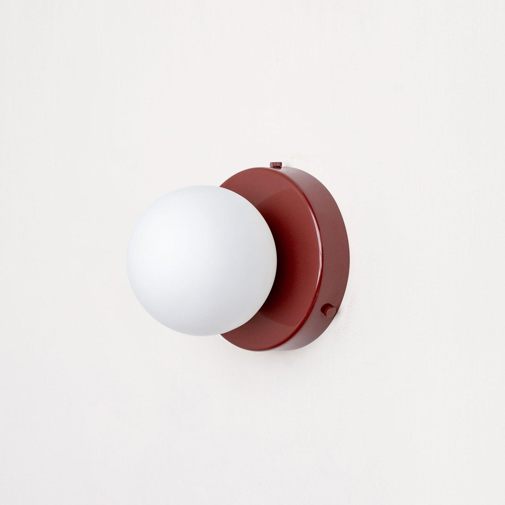 Otis Modern Minimalist Glass Wall Lamp - Letslighting