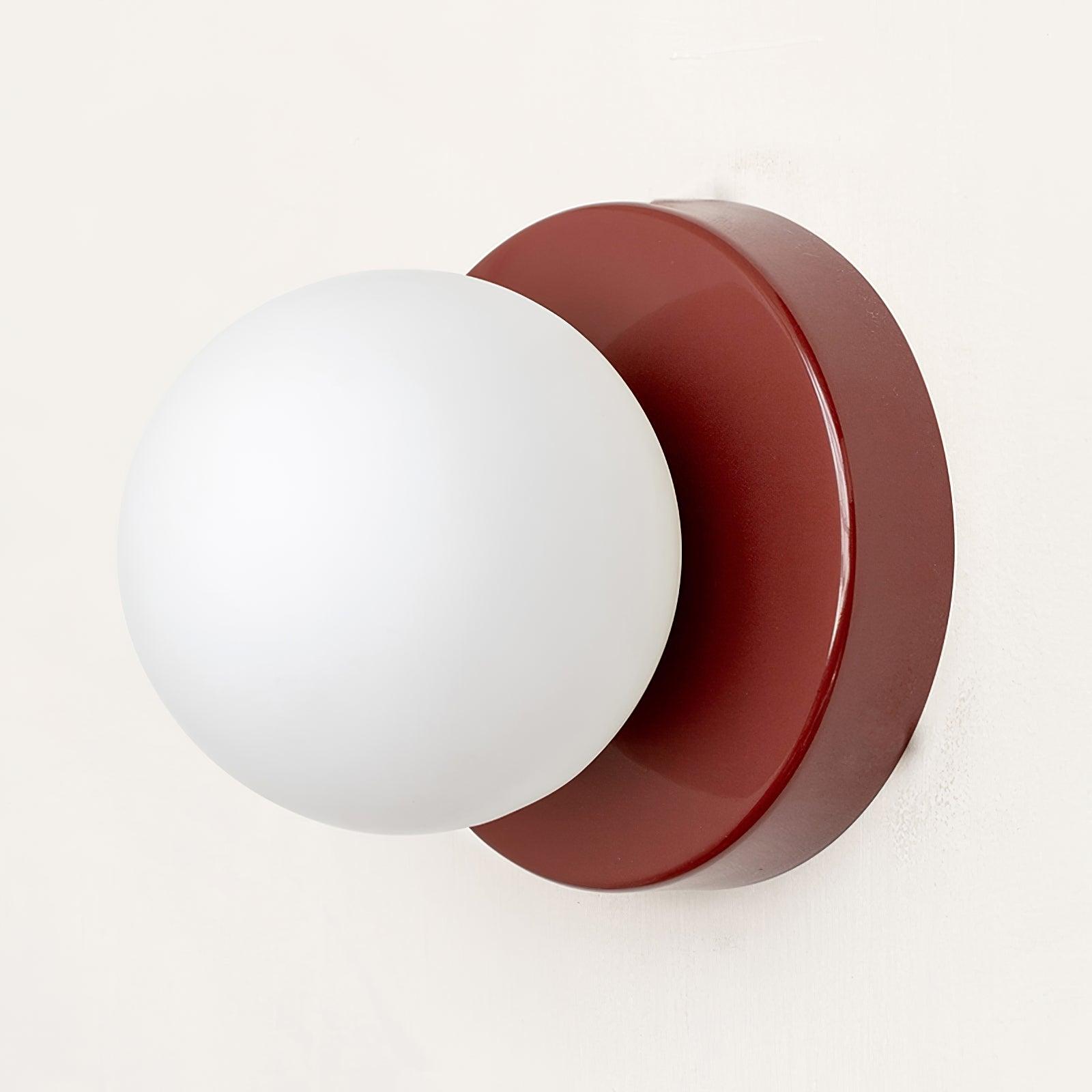 Otis Modern Minimalist Glass Wall Lamp - Letslighting