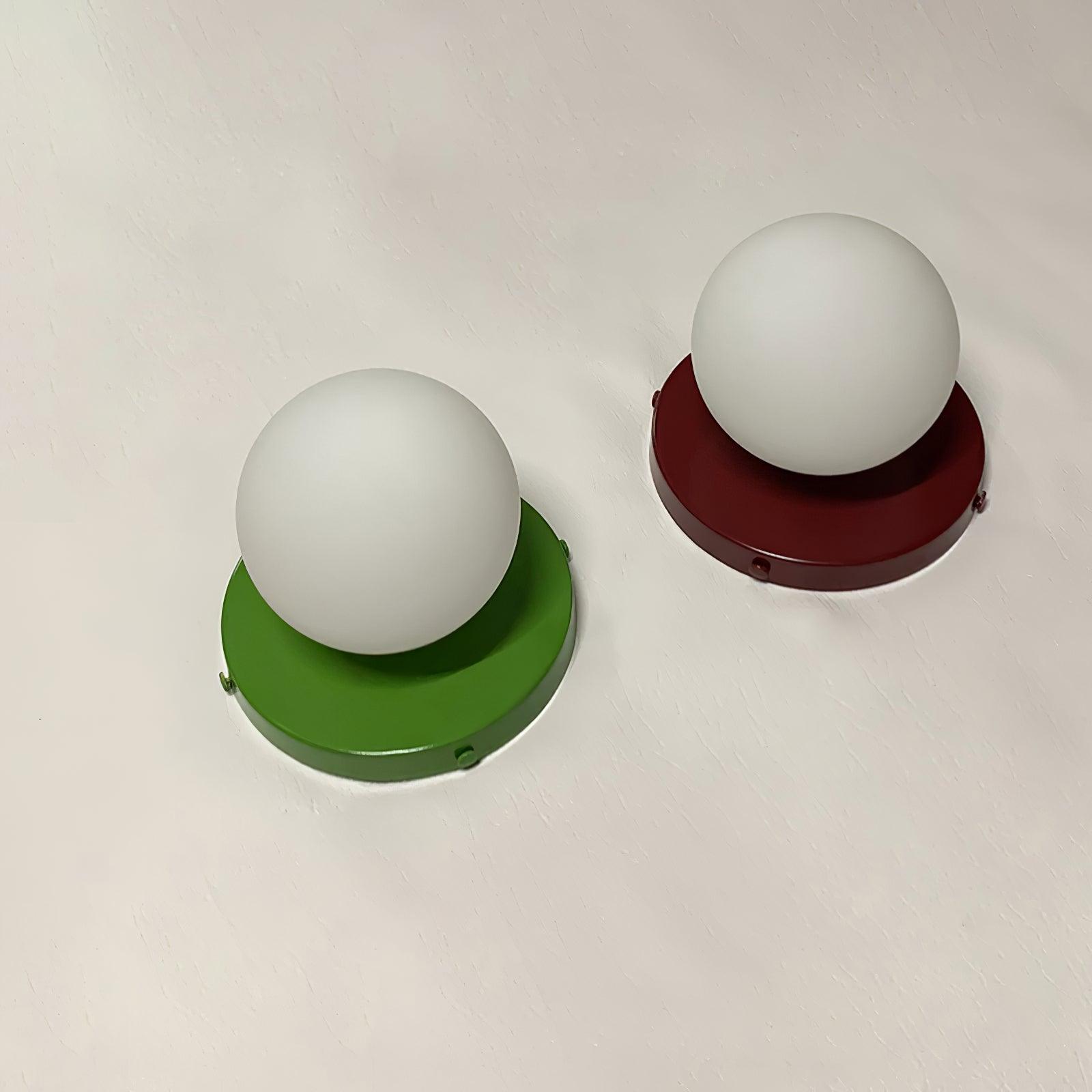 Otis Modern Minimalist Glass Wall Lamp - Letslighting