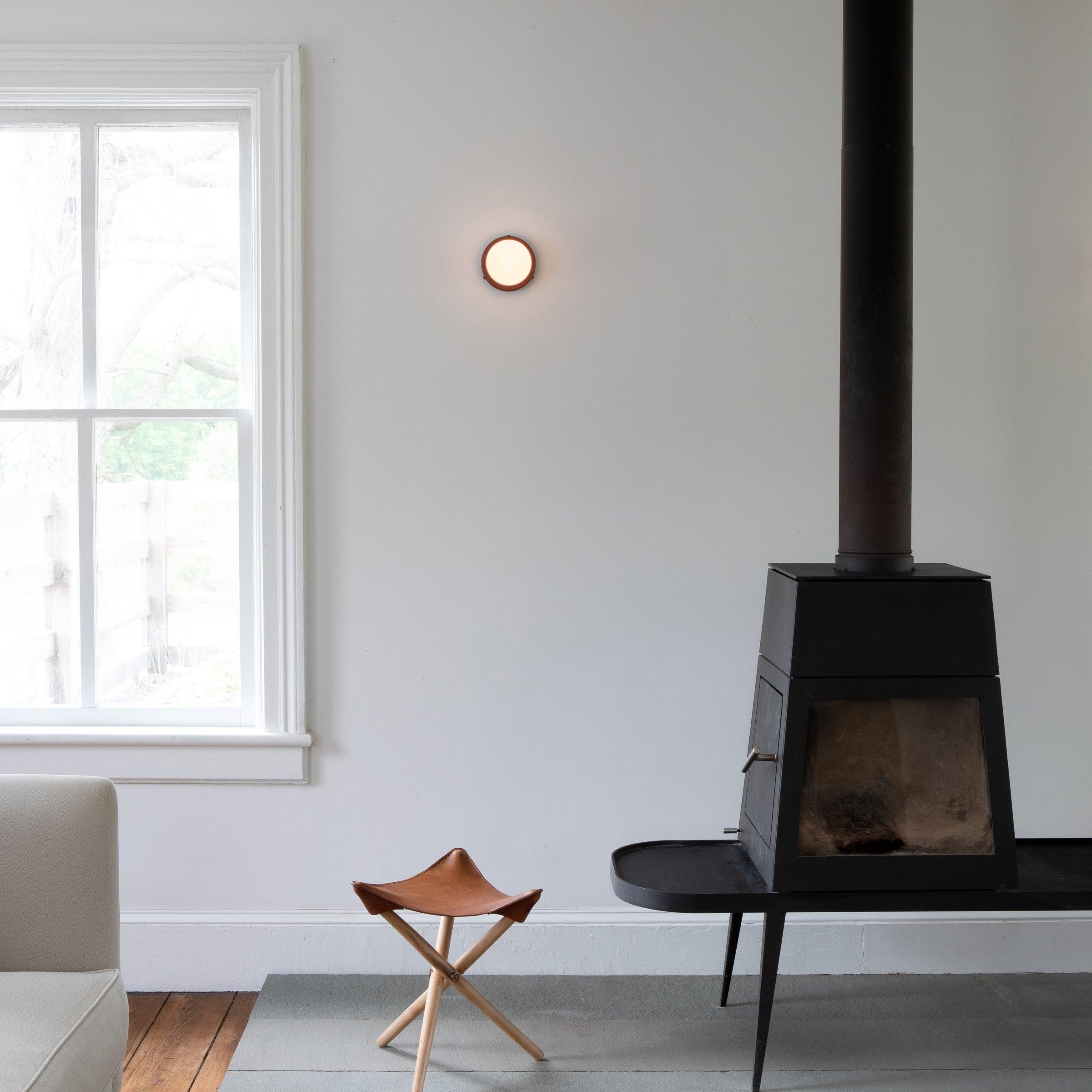Otis Modern Minimalist Glass Wall Lamp - Letslighting