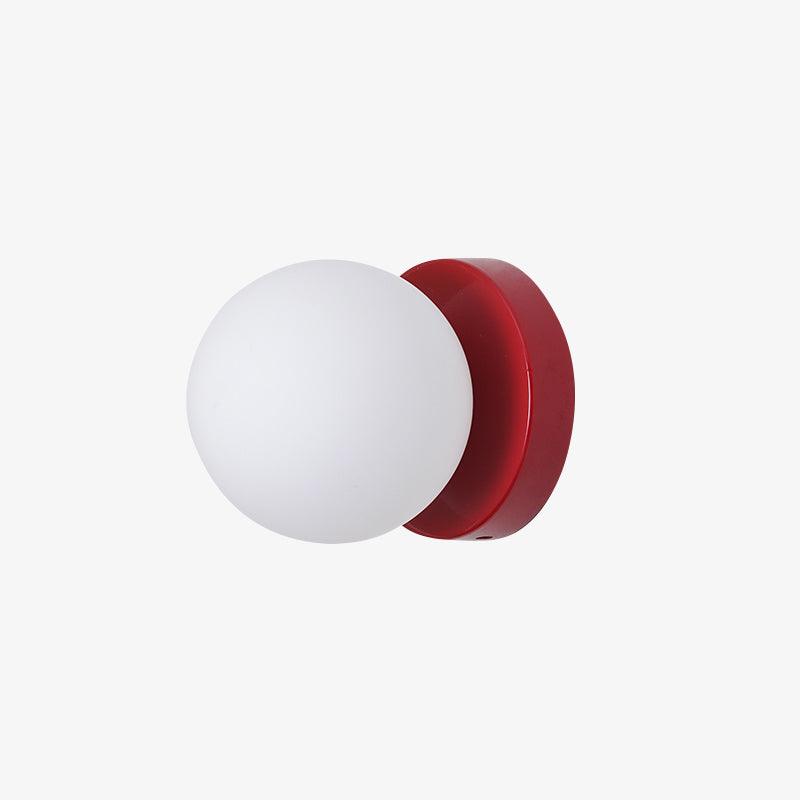Otis Modern Minimalist Glass Wall Lamp - Letslighting