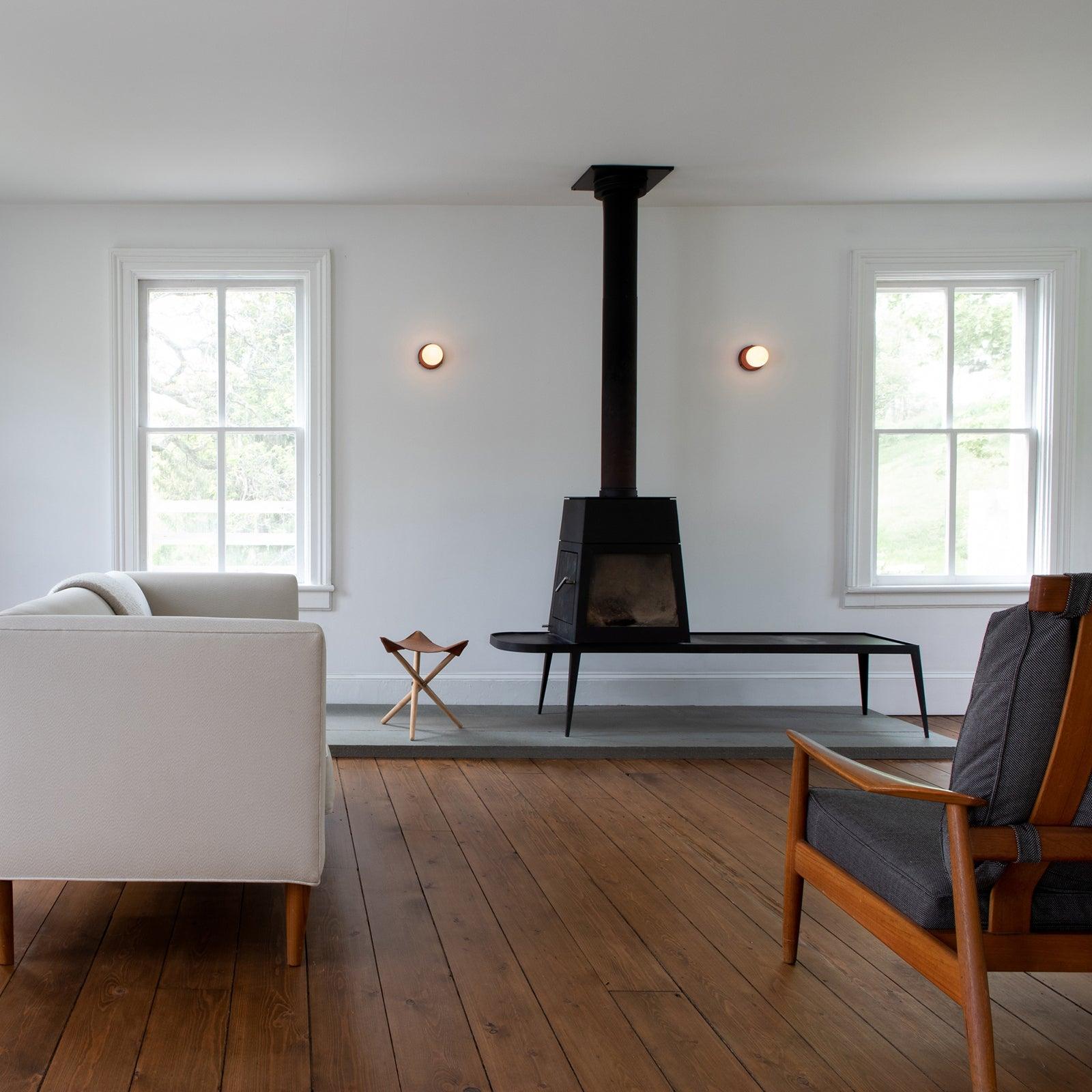 Otis Modern Minimalist Glass Wall Lamp - Letslighting