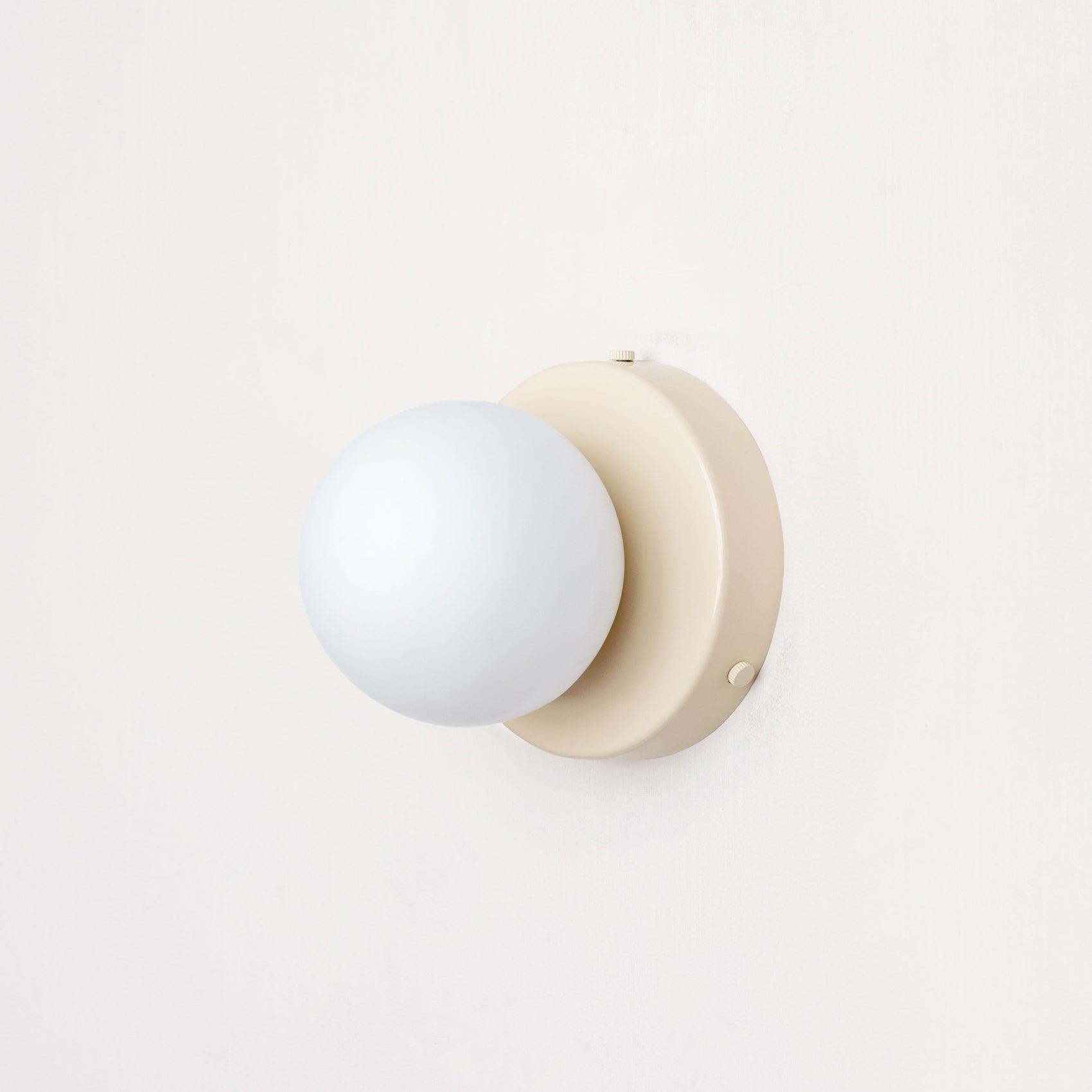 Otis Modern Minimalist Glass Wall Lamp - Letslighting