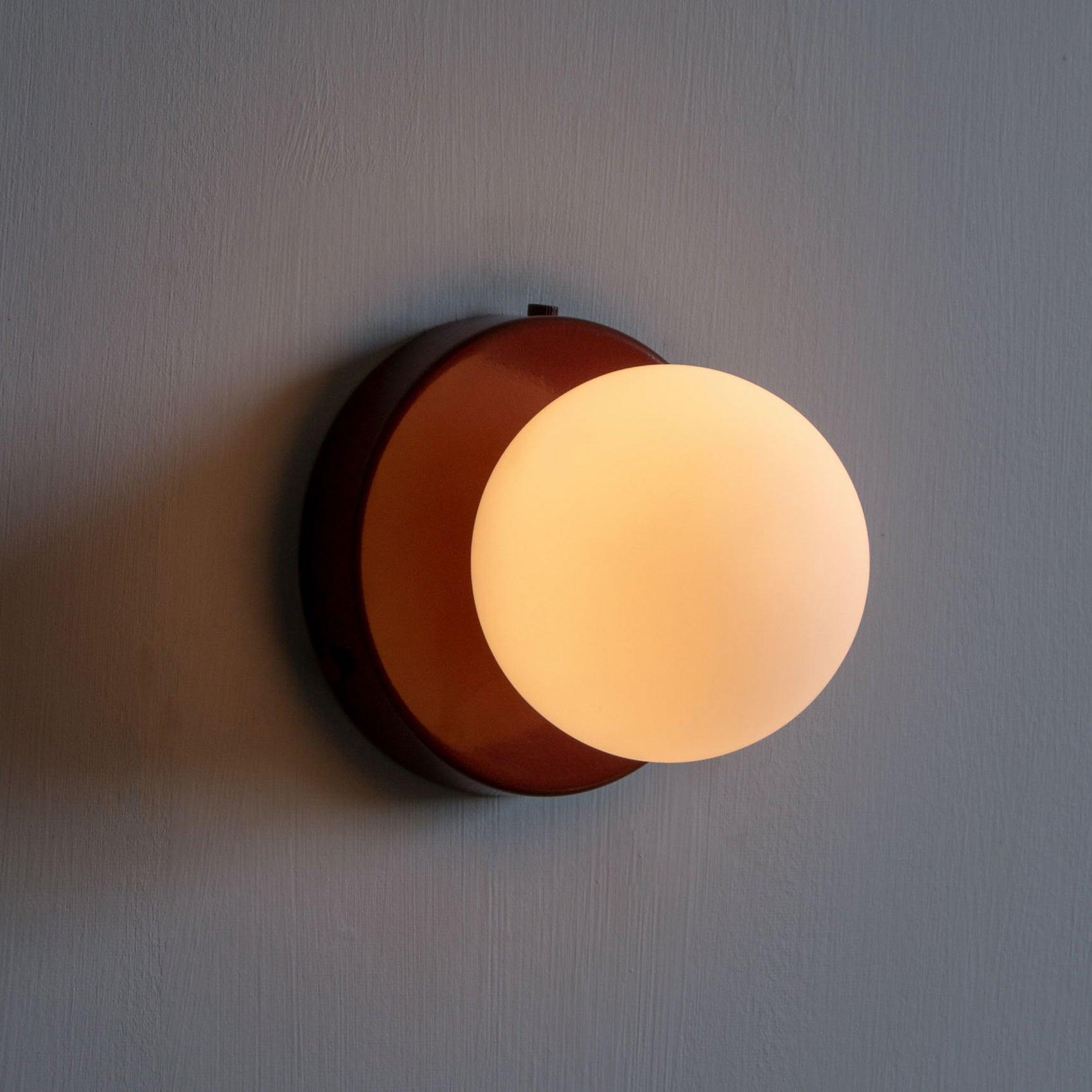 Otis Modern Minimalist Glass Wall Lamp - Letslighting