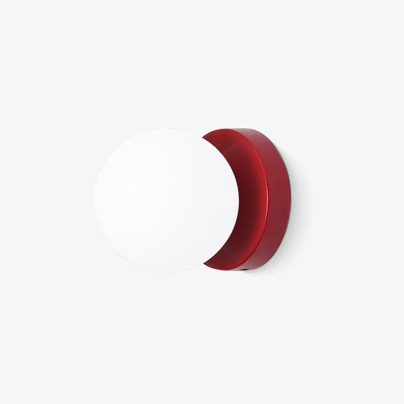 Otis Modern Minimalist Glass Wall Lamp - Letslighting