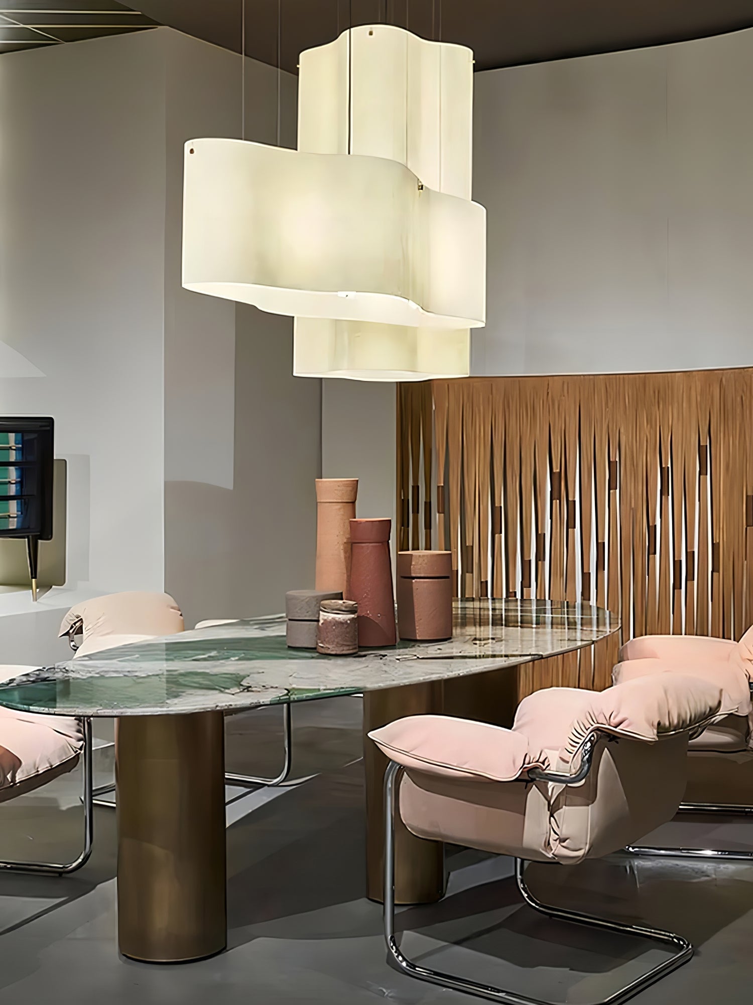 Evelan Art Cloud Shape Modern Pendant Lamp - Letslighting
