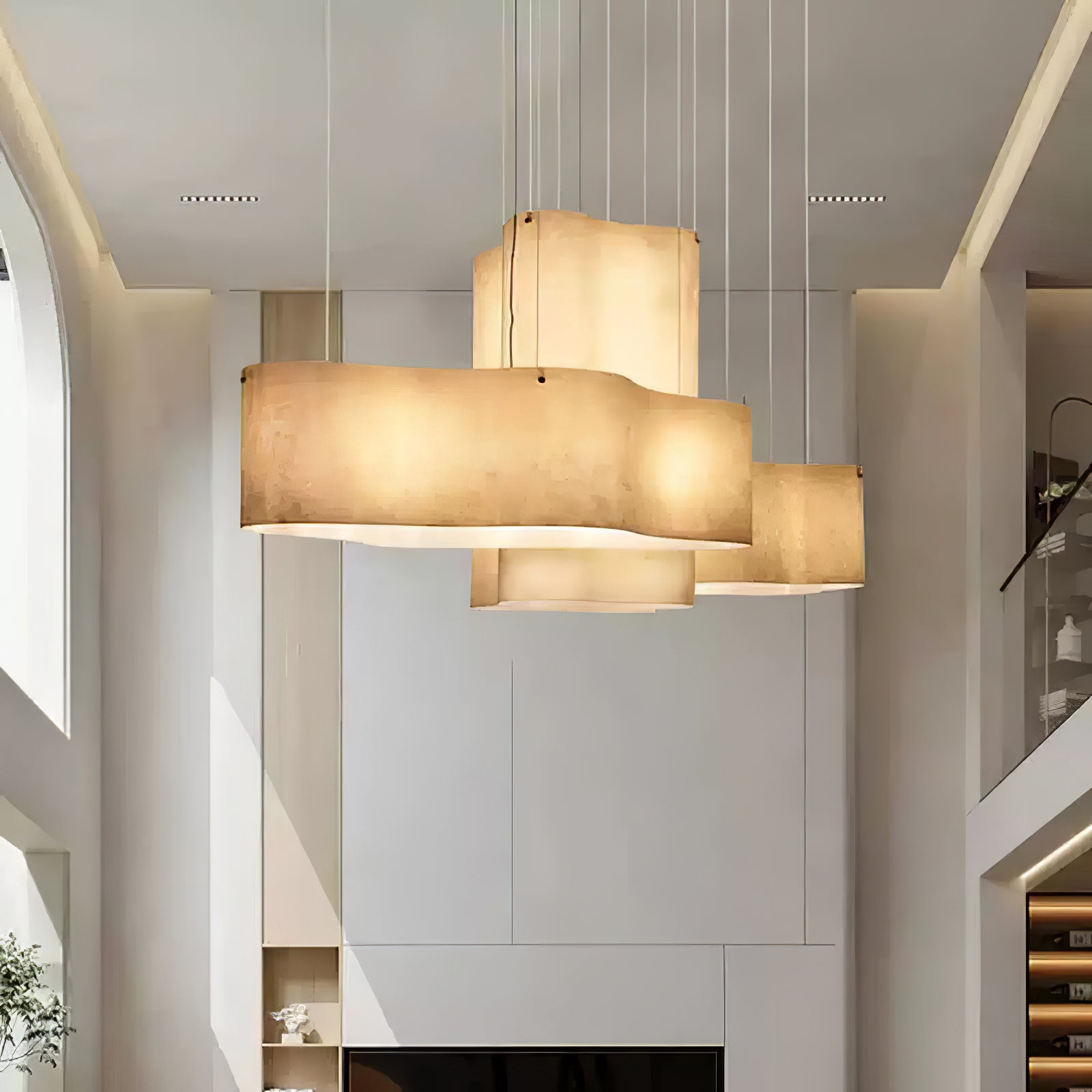 Evelan Art Cloud Shape Modern Pendant Lamp - Letslighting