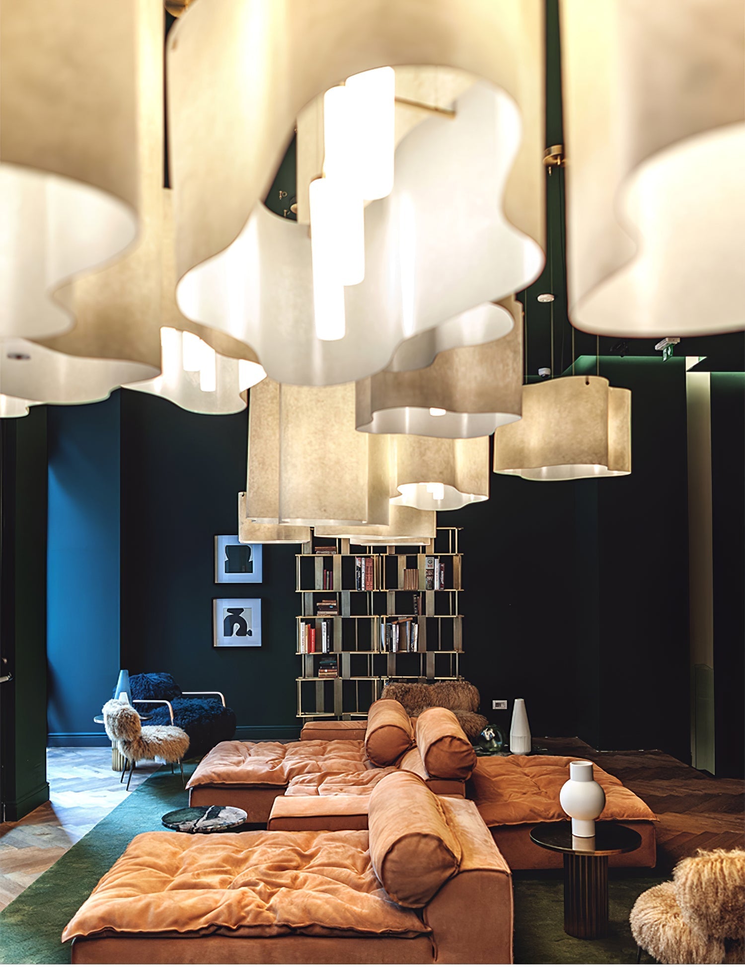 Evelan Art Cloud Shape Modern Pendant Lamp - Letslighting