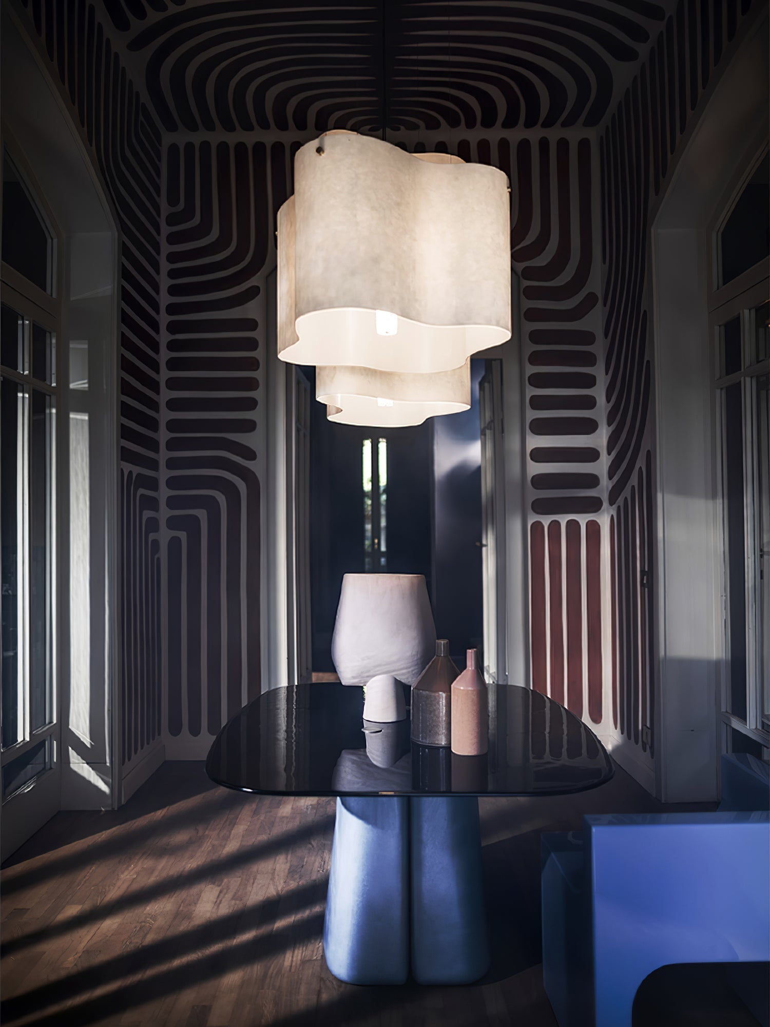 Evelan Art Cloud Shape Modern Pendant Lamp - Letslighting