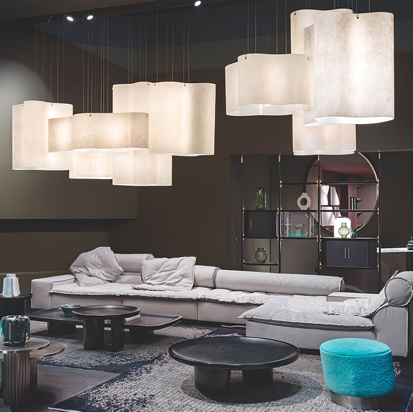 Evelan Art Cloud Shape Modern Pendant Lamp - Letslighting