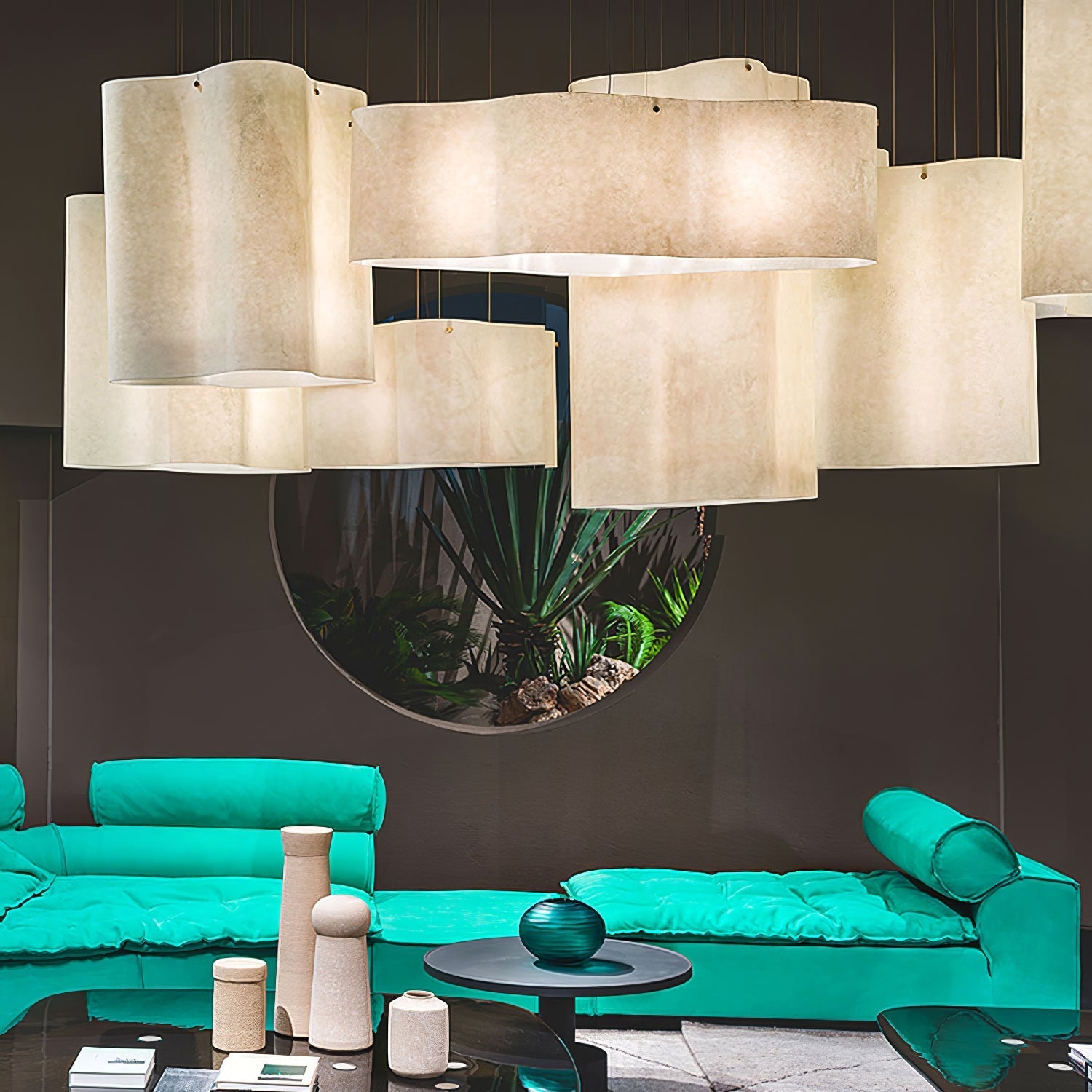 Evelan Art Cloud Shape Modern Pendant Lamp - Letslighting