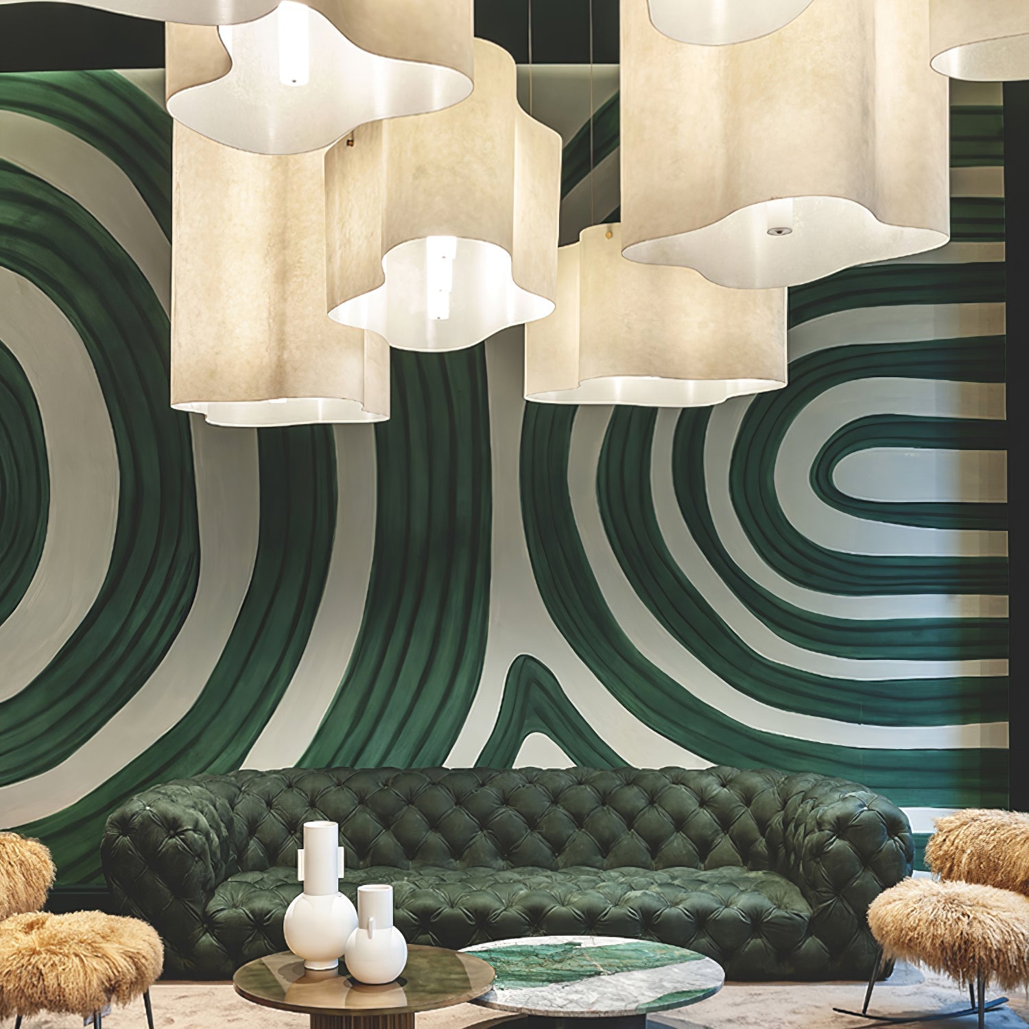Evelan Art Cloud Shape Modern Pendant Lamp - Letslighting