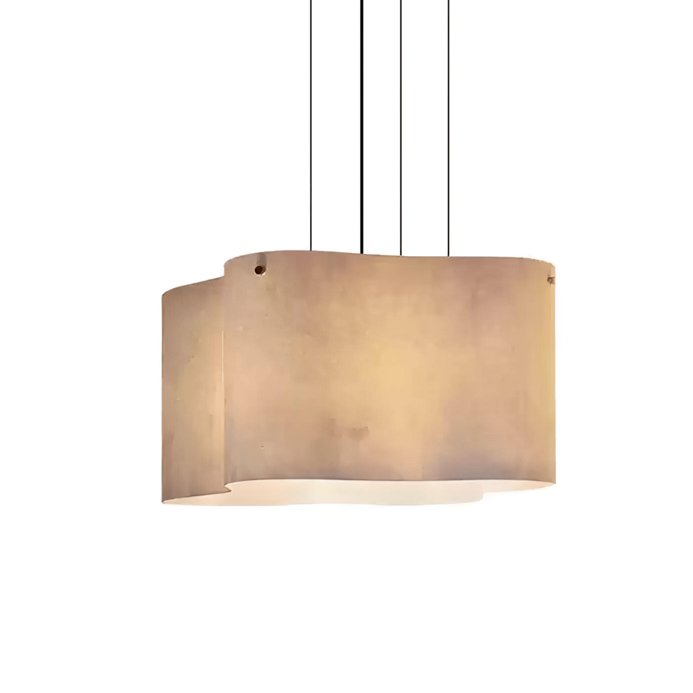 Evelan Art Cloud Shape Modern Pendant Lamp - Letslighting
