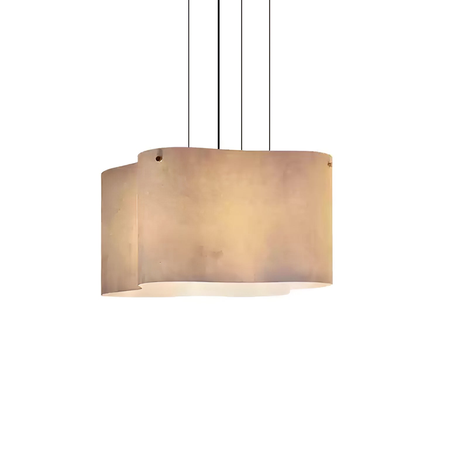 Evelan Art Cloud Shape Modern Pendant Lamp - Letslighting